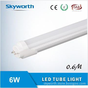 0.6M  6W LED tube